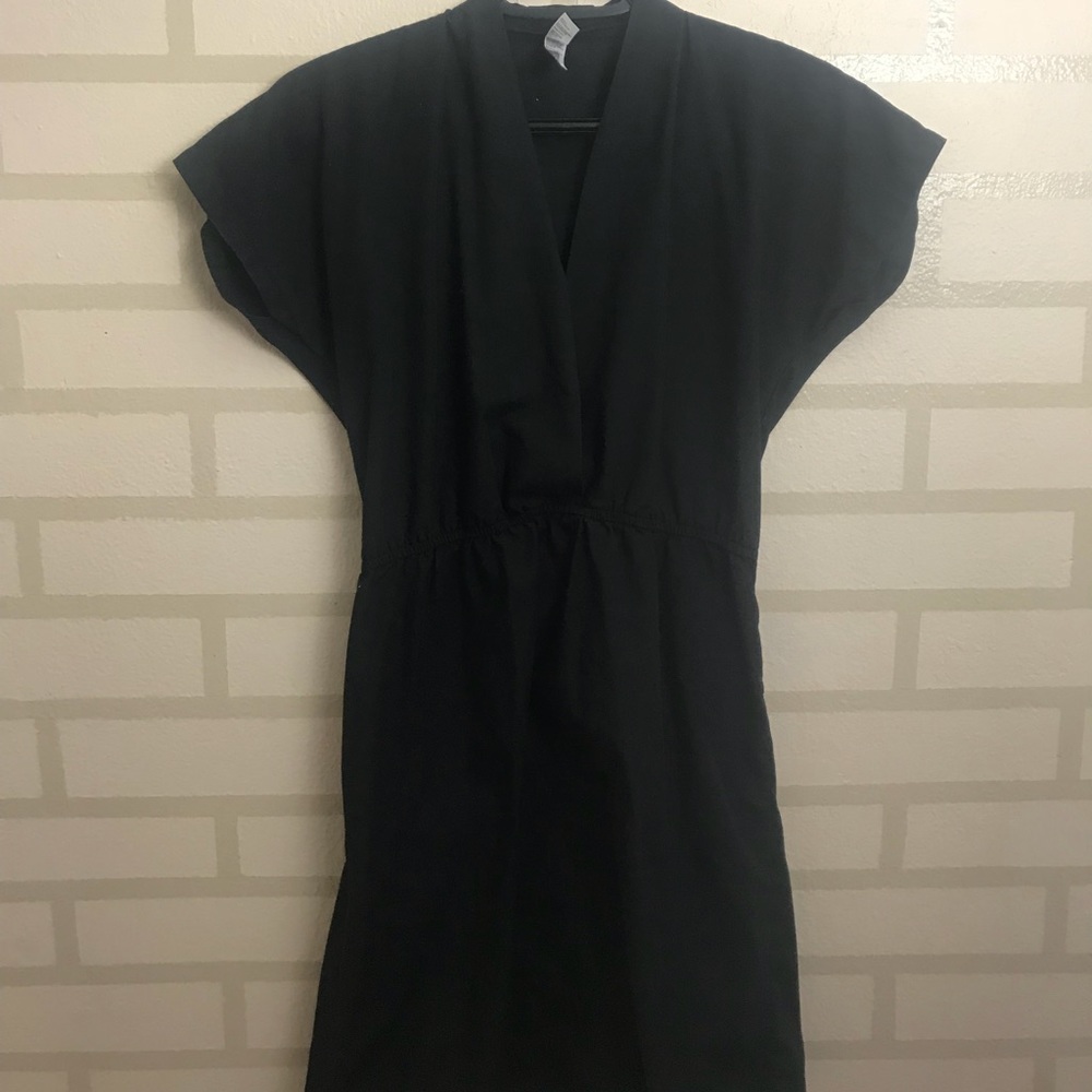 American Apparel black dress